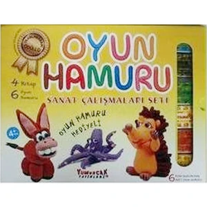 Oyun Hamuru Sanat Çalışmaları Seti