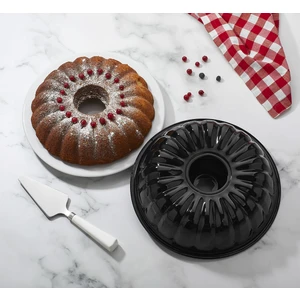 STO-6664 Yanmaz Yapışmaz 20 Dilimli 28CM Emaye Kek Kalıbı