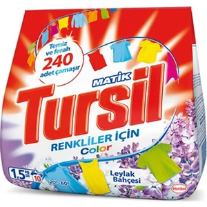 Matik Toz Çamaşır Deterjanı Color Leylak Bahçesi 1,5 kg