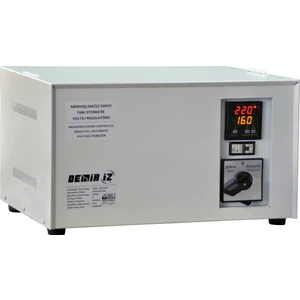 MSR 10 (160 V - 250 V) 10 kVA Monofaze Tam Otomatik Servo Voltaj Regülatörü
