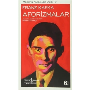Aforizmalar - Franz Kafka