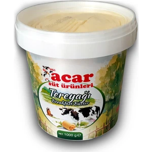 Acar Süt Tereyağ 1 kg