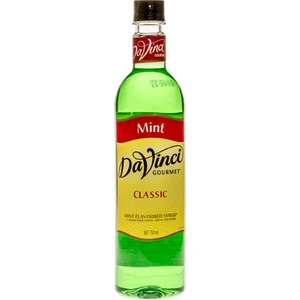 Davinci Gourmet Nane (Mint) Aromalı Kokteyl Şurubu 750 ml