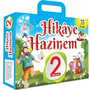 Hikaye Hazinem Kitap Seti 2. Sınıf 33 Kitap