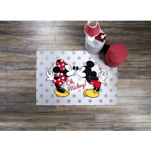 Lısanslı  Halı Dısney Mıckey&Mınnıe 80X140
