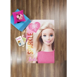 Lısanslı  Halı Barbıe Sparkle 80X140