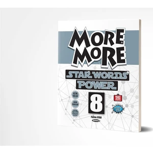 Kurmay Yayınları New English 8 Fame Star Word Power Kelime Bankası