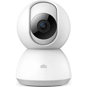 IMI Smart Home 360 Derece Dönebilen Kızılötesi Gece Görüşlü IP Kamera HD 1080p - Distribütör Garantili