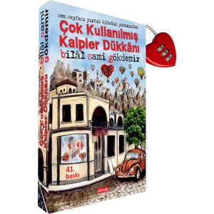 Çok Kullanılmış Kalpler Dükkanı  Kilitli Kitap - Bilal Sami Gökdemir