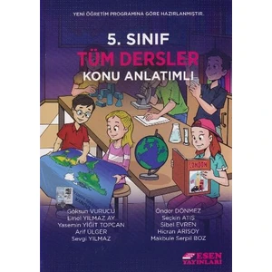Esen Yayınları 5. Sınıf Tüm Dersler Konu Anlatımlı