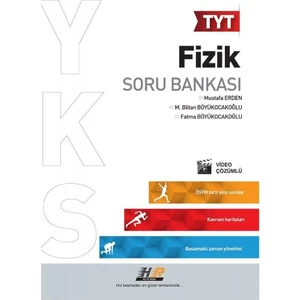 Hız ve Renk Yayınları TYT Fizik Soru Bankası 2019 Yeni Müfredat