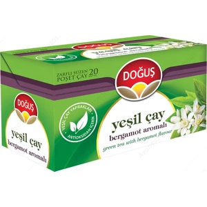 Yeşil Çay Bergamotlu 20'li