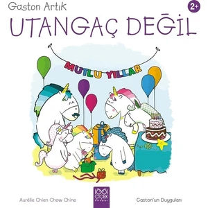 Gaston Artık Utangaç Değil  - Aurélie Chien Chow Chine