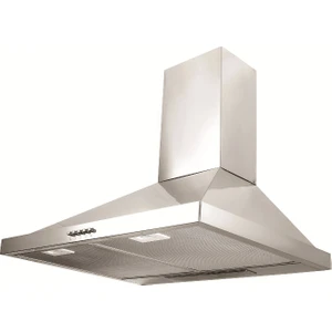 White Daisy Gusto Inox 60 cm Piramit Davlumbaz