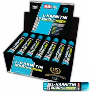 Hardline L Karnitine Matrix 3000 Mg 20 Ampül Thermo Carnitin