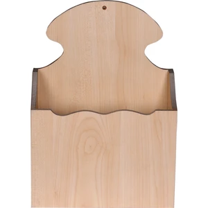 Ahşap Posta Kutusu - Akça