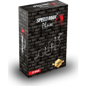 Speed Man Pluss 12 Li Ballı Bitkisel Karışımlı Macun