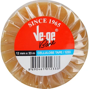 Ve-ge Bant Selefon Ets Metal Kutu 12 mm x 33 m