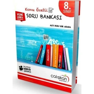 Çalışkan Yayınları 8. Sınıf Tüm Dersler Soru Bankası