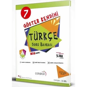 Çalışkan Yayınları 7. Sınıf Türkçe Göster Kendini Soru Bankası