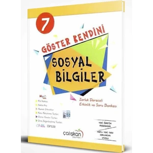 Çalışkan Yayınları 7. Sınıf Sosyal Bilgiler Göster Kendini Soru Bankası