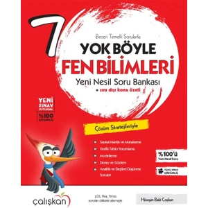 Çalışkan Yayınları 7. Sınıf Yok Böyle Fen Bilimleri