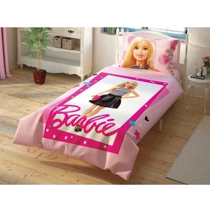 Barbie Çek Canlandır Lisanslı Tek Kişilik Nevresim Takımı