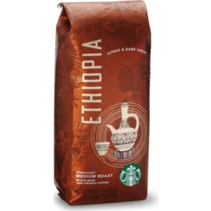 Starbuck Ethiopia %100 Arabica Kahve (French Press için çekilmiş)