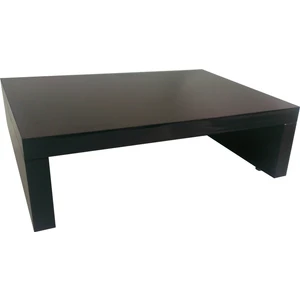 Wooden Gold 13" - 42" Monitör Stand Parlak Siyah 10 cm x 29 cm x 22 cm
