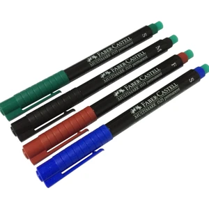 M/ Kırmızı Permanent Kalem 10'Lugncy1006