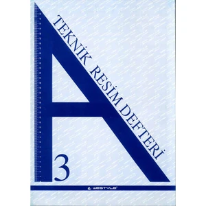 Teknik Resim Defteri A3