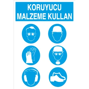 Canis Etiket Koruyucu Malzeme Kullan Sticker - Folyo