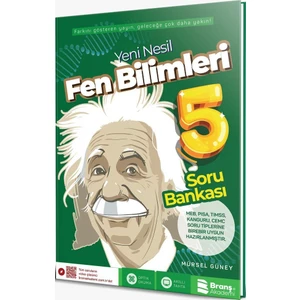 Branş Akademi 5. Sınıf Fen Bilimleri Yeni Nesil Soru Bankası