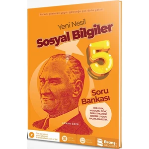 Branş Akademi Yayınları 5.Sınıf Sosyal Bilgiler Yeni Nesil Soru Bankası
