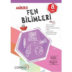 Çalışkan Yayınları 8. Sınıf Fen Bilimleri Mikro Defter