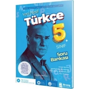 Branş Akademi Yayınları 5.Sınıf Yeni Nesil Türkçe Soru Bankası