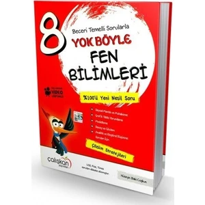 Çalışkan Yayınları 8. Sınıf Yok Böyle Fen Bilimleri