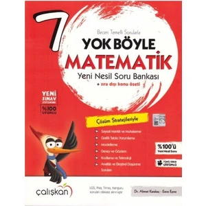 Çalışkan Yayınları 7. Sınıf Yok Böyle Matematik