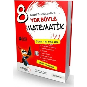 Çalışkan Yayınları 8.sınıf Yok Böyle Matematik