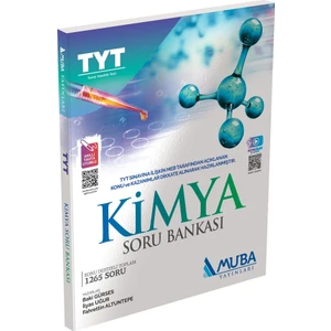 Muba Yayınları TYT I. Oturum Kimya Soru Bankası