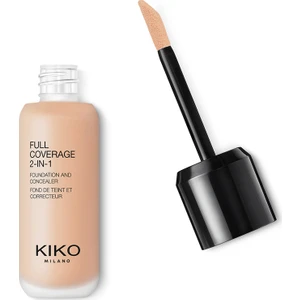 Kiko Milano Full Coverage 2'si 1 Arada Fondöten ve Kapatıcı 02-WR10 – Yüksek Kapatıcılık ve Pürüzsüz Görünüm
