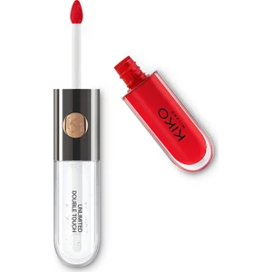 Kiko Milano Ruj - Unlımıted Double Touch - 115 Fire Red - Uzun Süre Kalıcı Parlak / Mat Likit Lipstick