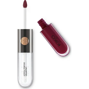 Kiko Milano Ruj - Unlımıted Double Touch - 122 Bordeaux - Uzun Süre Kalıcı Parlak / Mat Likit Lipstick