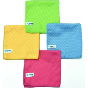 2309 (8 Adet) Mikrofiber Cam Temizlik Bezi 40X40 Cm. 8' Li
