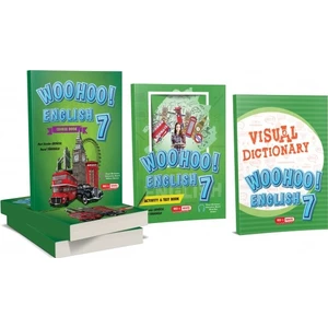 Kırmızı Beyaz Yayınlar Woohoo! Englısh 7.Sınıf