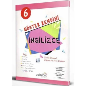 Çalışkan Yayınları 6. Sınıf Ingilizce Göster Kendini Soru Bankası