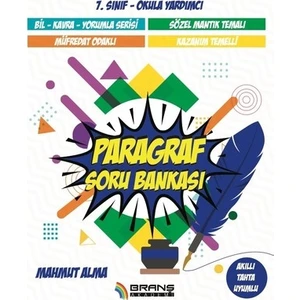 Branş Akademi Yayınları 7.Sınıf Paragraf Soru Bankası