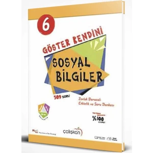 Çalışkan Yayınları 6. Sınıf Sosyal Bilgiler Göster Kendini Soru Bankası