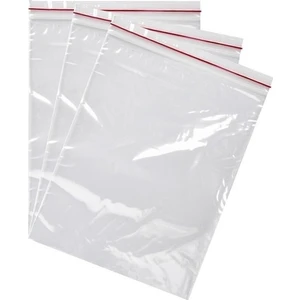 Tedarik 26 x 36 cm Kilitli Poşet Kilitli Naylon Torba 200'lü