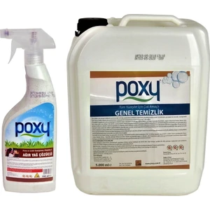 Genel Temizlik 5000 ml Ağır Yağ Çözücü 750 ml